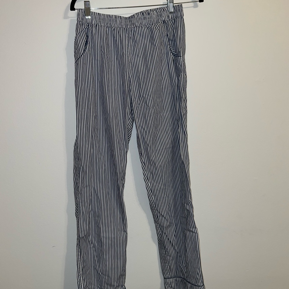 LAKE Navy Blue Striped Pajama Set - Picture 5 of 6